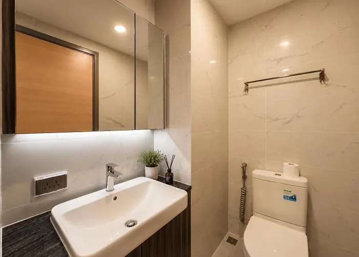 Apartment 2br Partial River Long Spacious Bangkok
