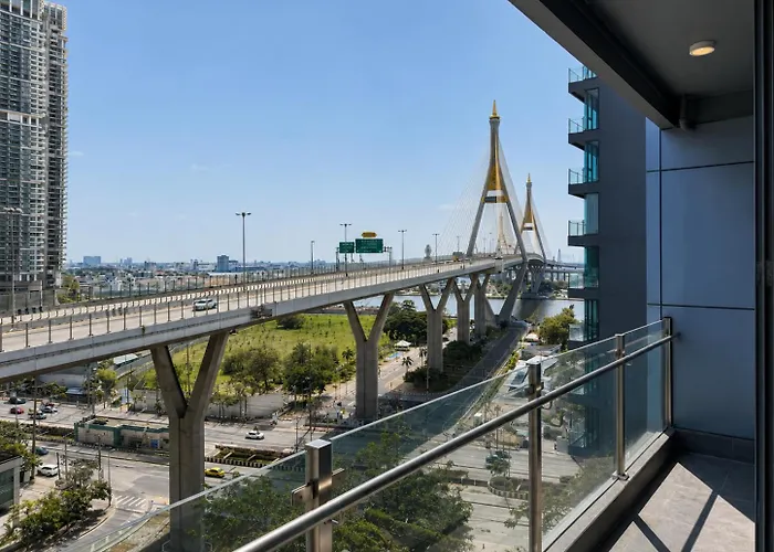 2br Partial River Long Spacious * Bangkok