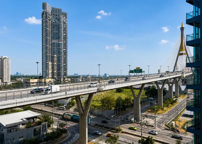 2br Partial River Long Spacious * Bangkok