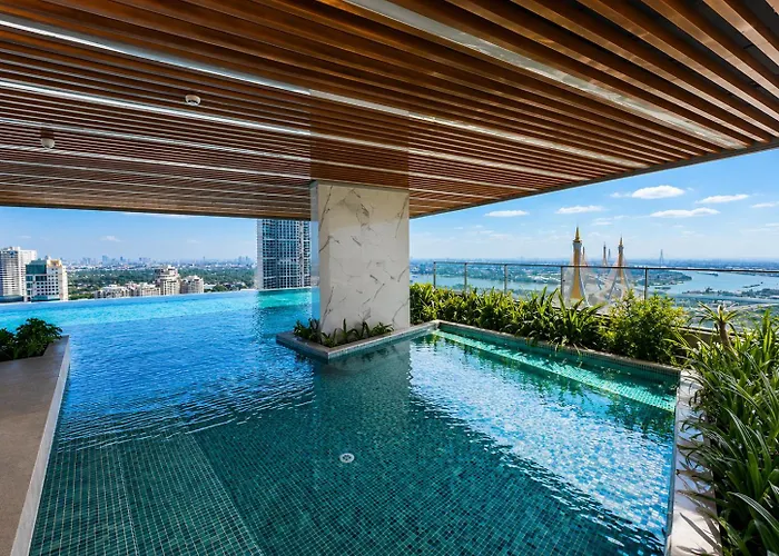 Apartment 2br Partial River Long Spacious Bangkok