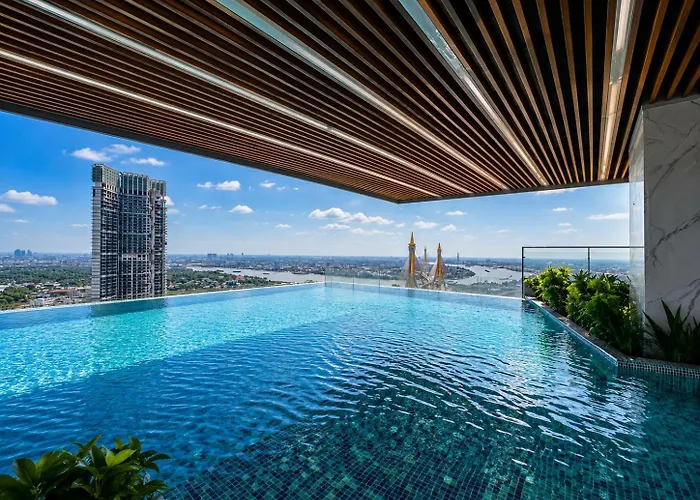 2br Partial River Long Spacious Apartment Bangkok