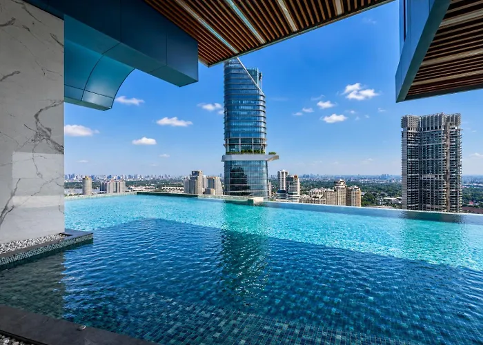 Apartment 2br Partial River Long Spacious Bangkok