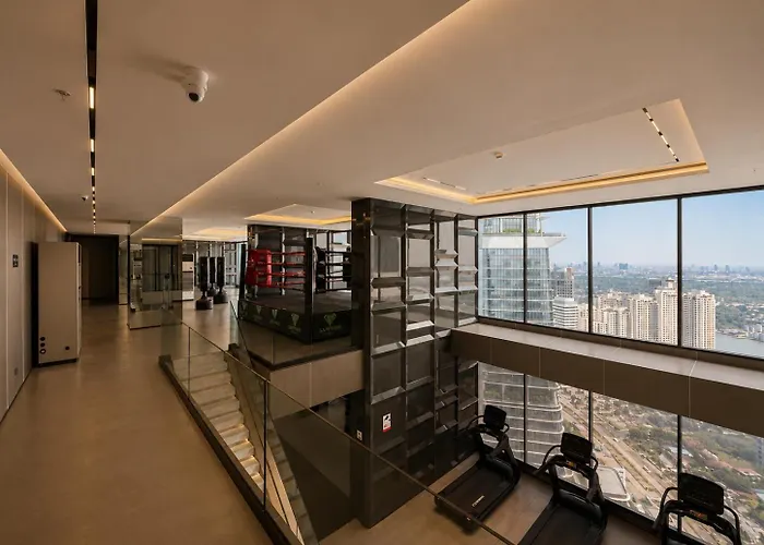 Apartment 2br Partial River Long Spacious Bangkok