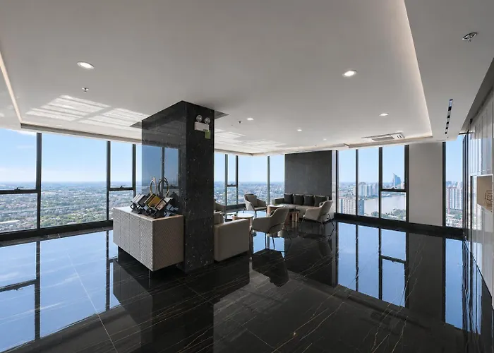 Apartment 2br Partial River Long Spacious Bangkok